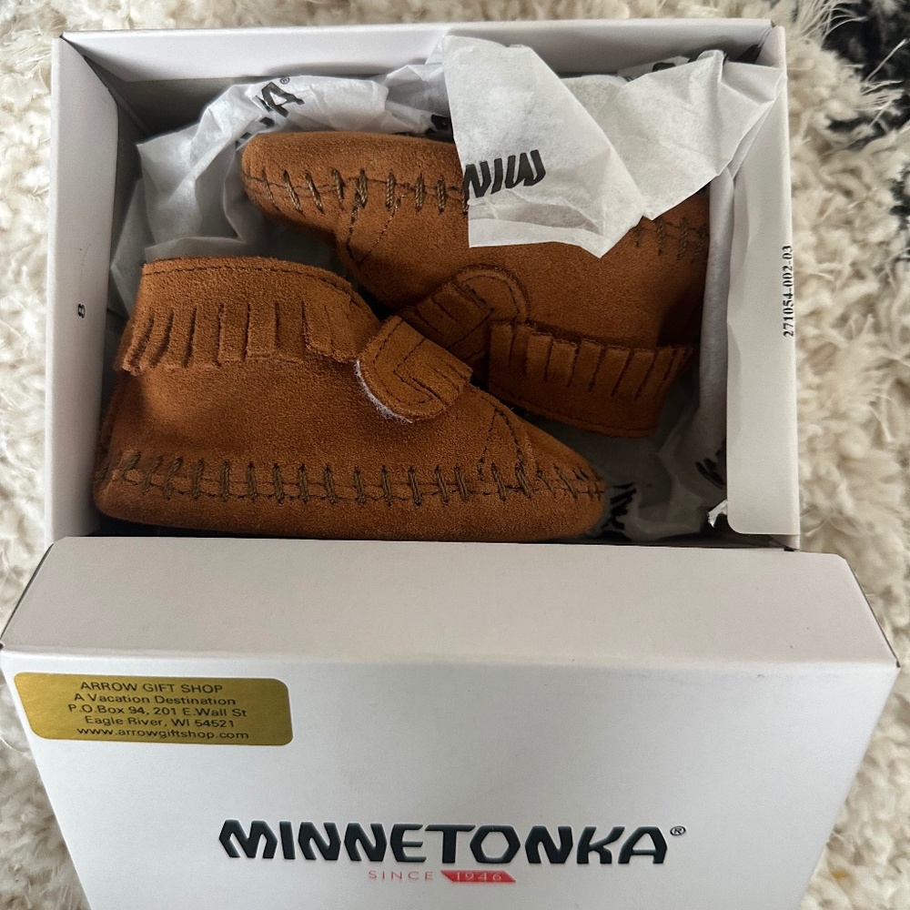 Minnetonka Baby Moccasins